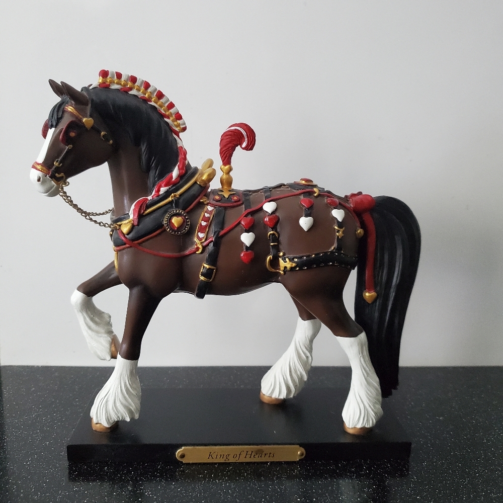 The Trail of Painted Ponies- King of Hearts